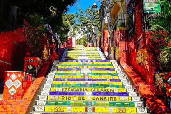 Escadaria Selaron
